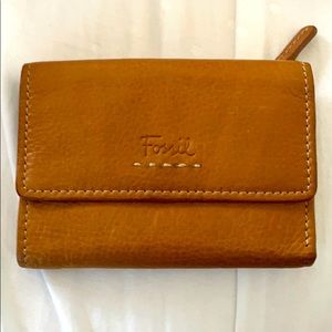 Fossil wallet